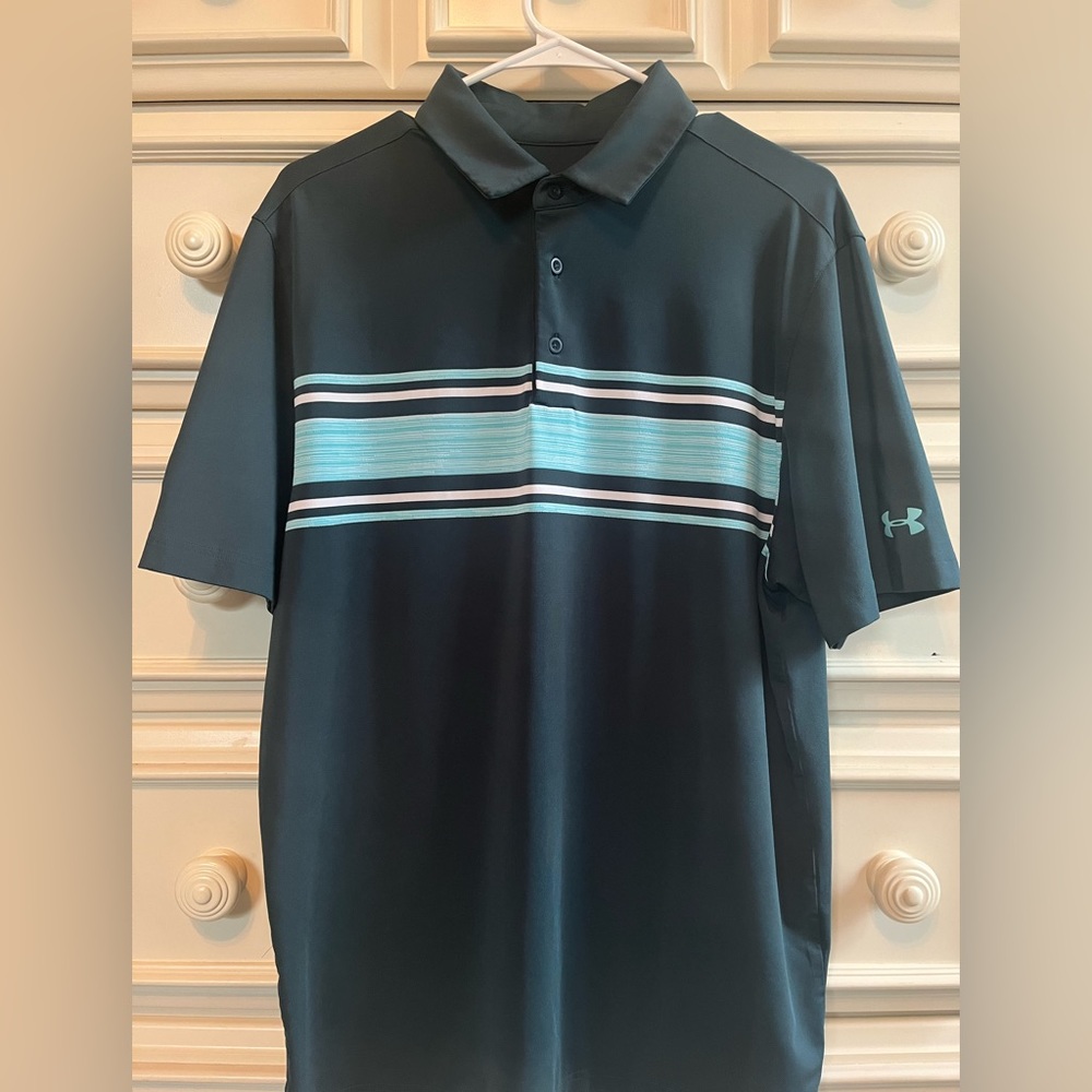 Men’s Large Under Armour Golf Shirt